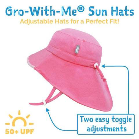 Jan & Jul / Twinklebelle Gro-With-Me AQUADRY ADVENTURE Hat
