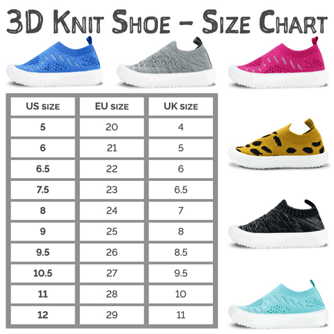 Jan & Jul Xplorer Knit Shoe - Navy