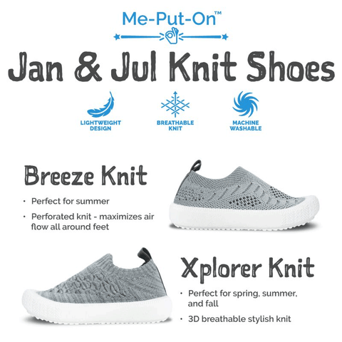 Jan & Jul Xplorer Knit Shoe - Navy