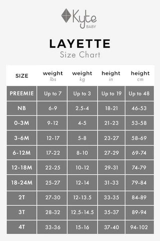 Kyte Baby Bodysuit - Blush Butterfly