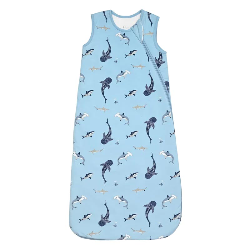 Kyte Baby Sleep Bag - 1.0 Tog - Stream Shark