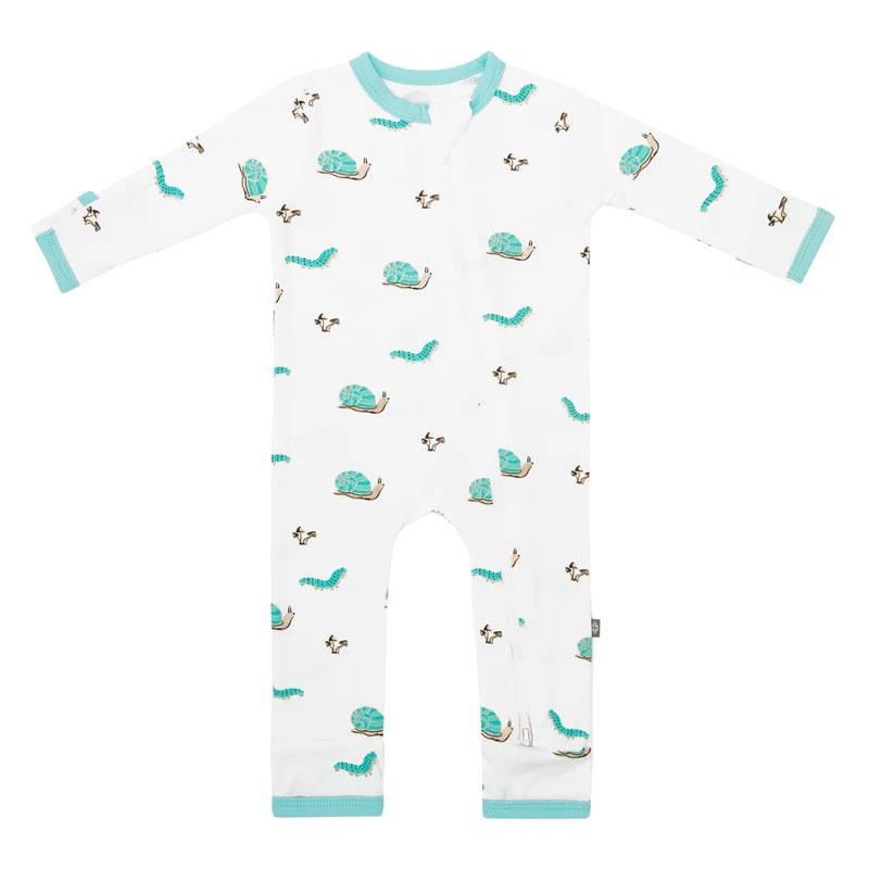 Kyte Baby Zippered Romper - Crawl (4T)