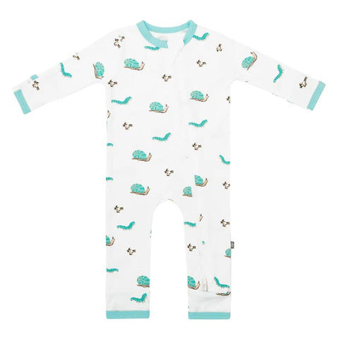 Kyte Baby Zippered Romper - Crawl (4T)