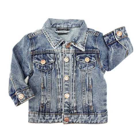 Little Bipsy Denim Jacket