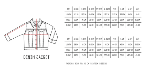 Little Bipsy Denim Jacket