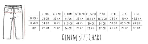 Little Bipsy Denim - Light Wash