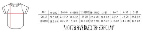 Little Bipsy Bamboo Pocket Tee - Frost (Size 0-3m) *CLEARANCE*