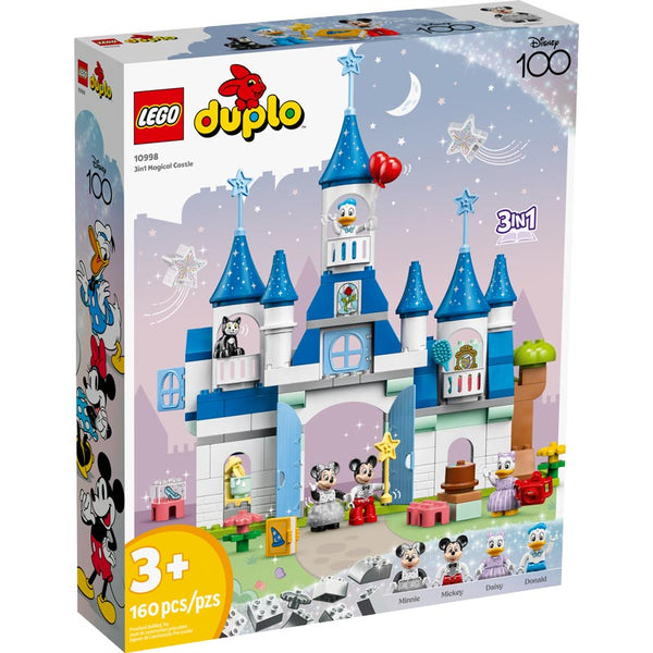 LEGO DUPLO 10998 Disney 3in1 Magic Castle