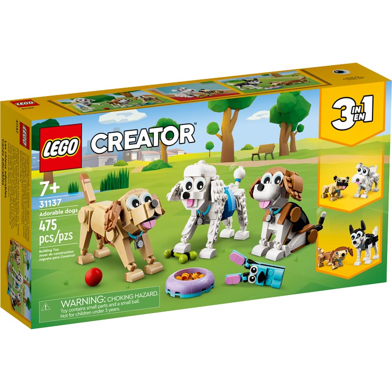 *LEGO Creator 3-in-1 Adorable Dogs