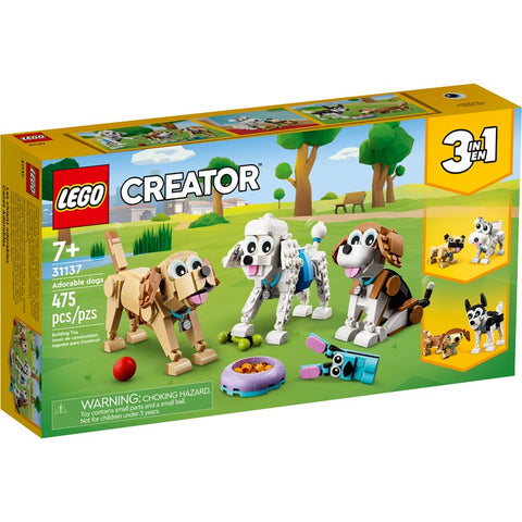 *LEGO Creator 3-in-1 Adorable Dogs
