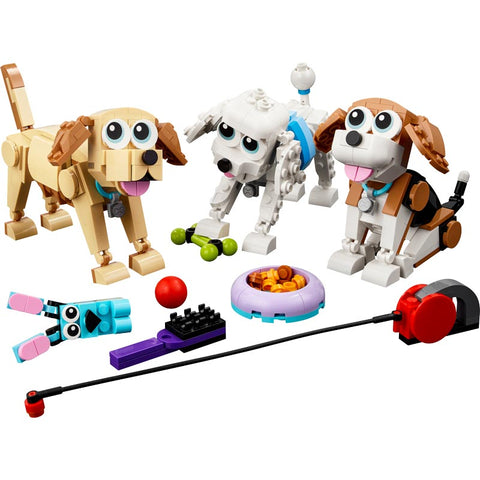 *LEGO Creator 3-in-1 Adorable Dogs