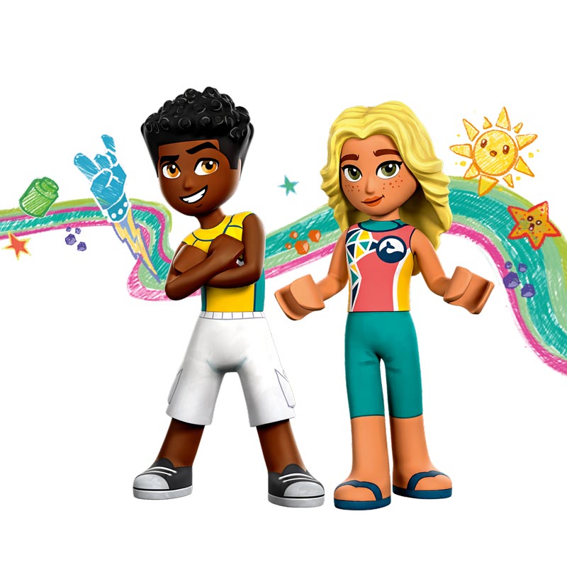 *LEGO Friends Sea Rescue Plane
