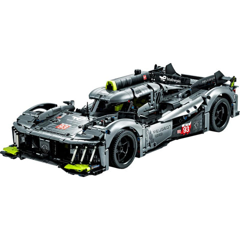*LEGO Technic Peugeot 9X8 24H Le Mans Hybrid Hypercar