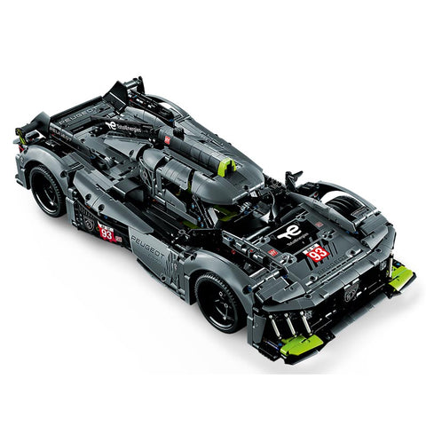 *LEGO Technic Peugeot 9X8 24H Le Mans Hybrid Hypercar