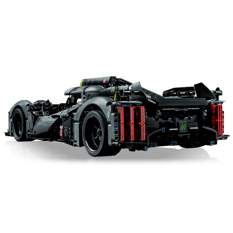 *LEGO Technic Peugeot 9X8 24H Le Mans Hybrid Hypercar