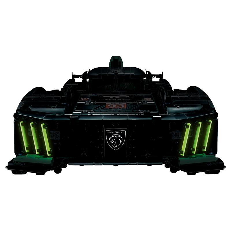 *LEGO Technic Peugeot 9X8 24H Le Mans Hybrid Hypercar