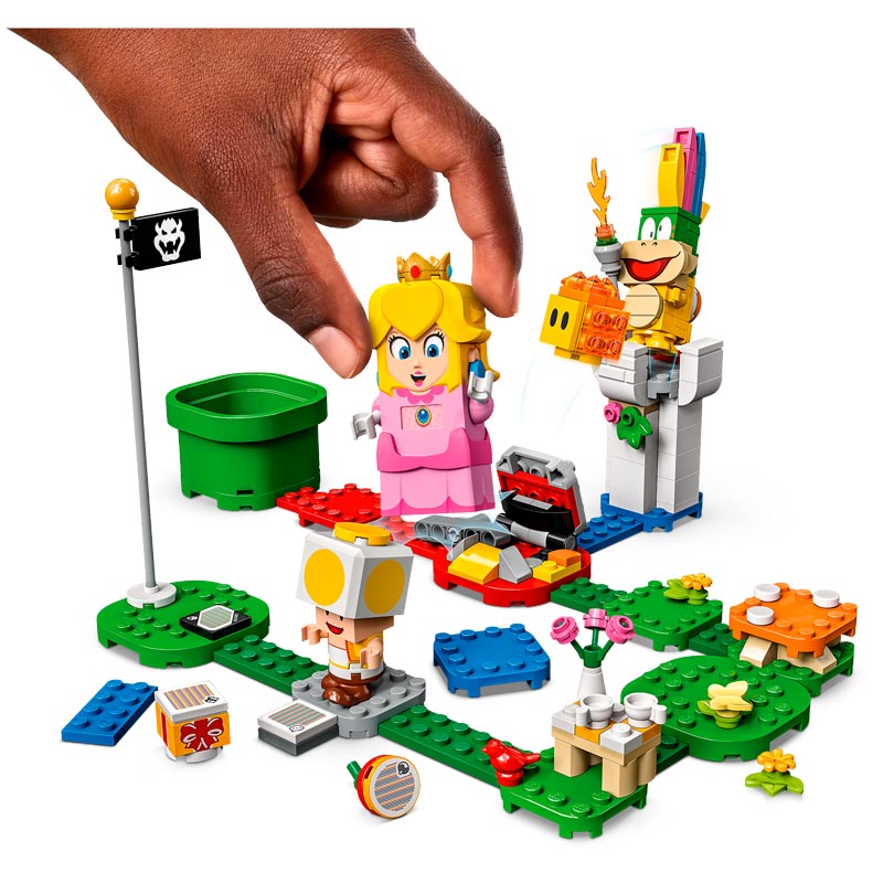 LEGO Super Mario Adventures With Peach Starter Course Lagoon Baby lego-super-mario-adventures-with-peach-starter-course-lagoon-baby