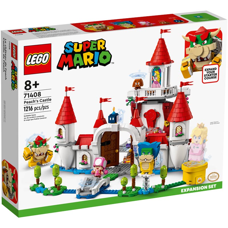 *LEGO Super Mario Peach's Castle Expansion Set