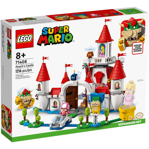 *LEGO Super Mario Peach's Castle Expansion Set
