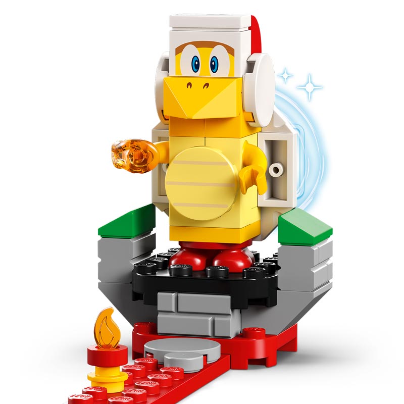 LEGO Super Mario Lava Wave Ride Expansion - Lagoon Baby + Toy Shoppe ...