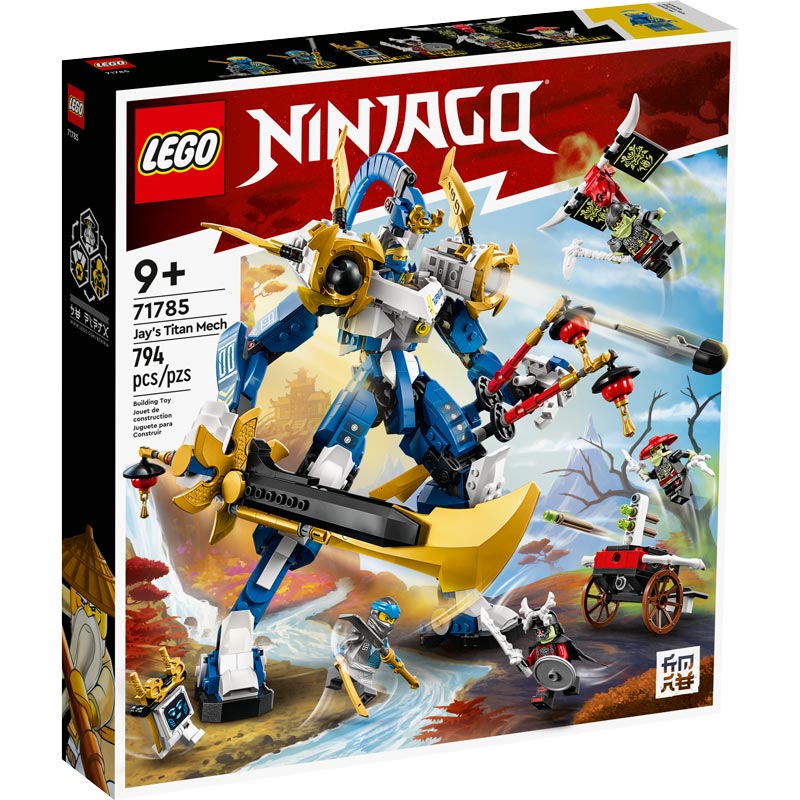 *LEGO Ninjago Jay's Titan Mech
