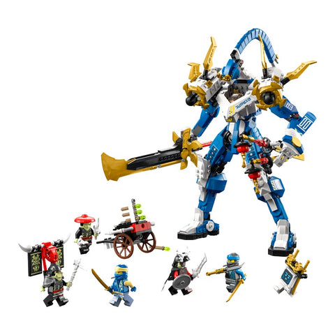 *LEGO Ninjago Jay's Titan Mech