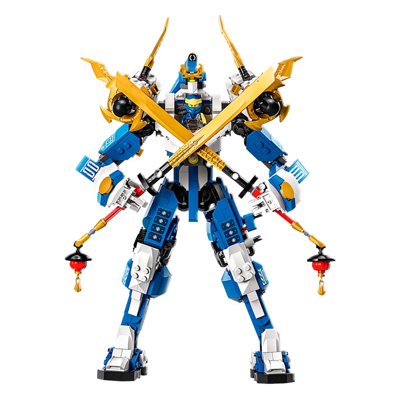 *LEGO Ninjago Jay's Titan Mech