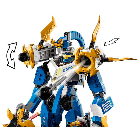 *LEGO Ninjago Jay's Titan Mech