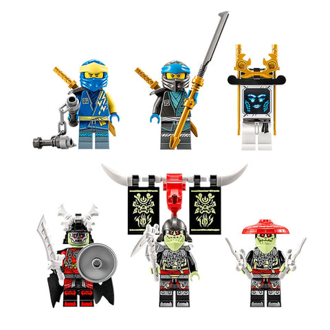 *LEGO Ninjago Jay's Titan Mech
