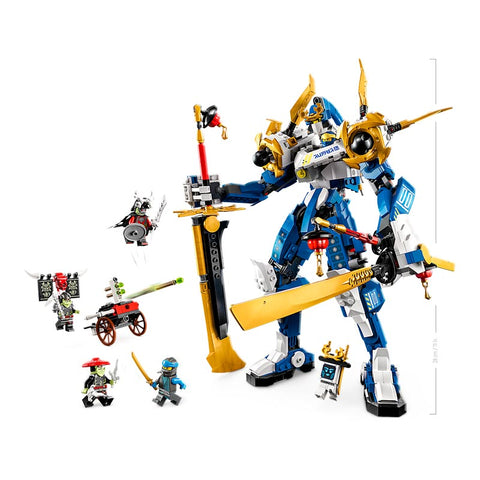 *LEGO Ninjago Jay's Titan Mech