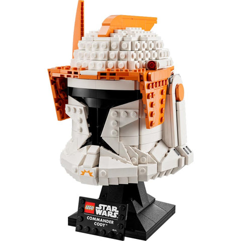 *LEGO Star Wars Clone Commander Cody Helmet