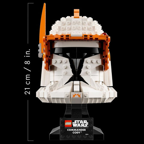 *LEGO Star Wars Clone Commander Cody Helmet