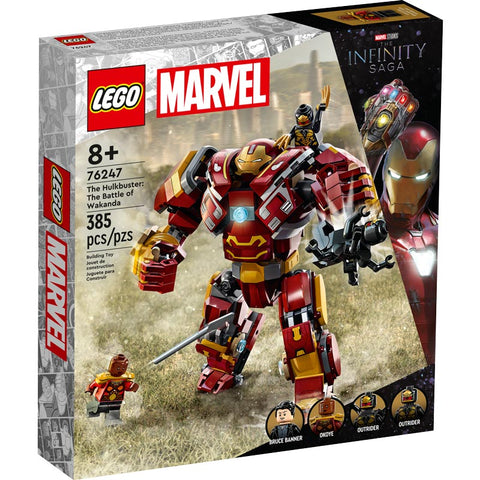 *LEGO Marvel The Hulkbuster: Battle of Wakanda
