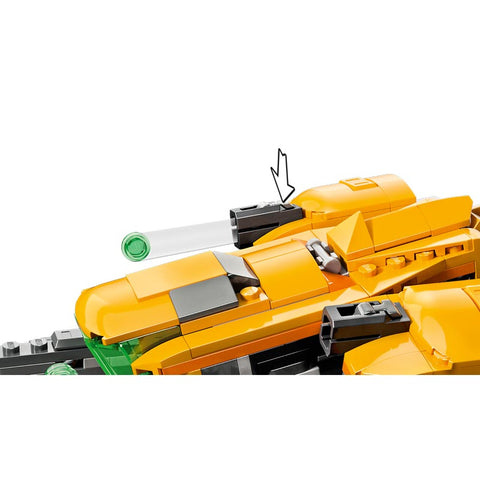 *LEGO Marvel Guardians of the Galaxy Baby Rocket's Ship
