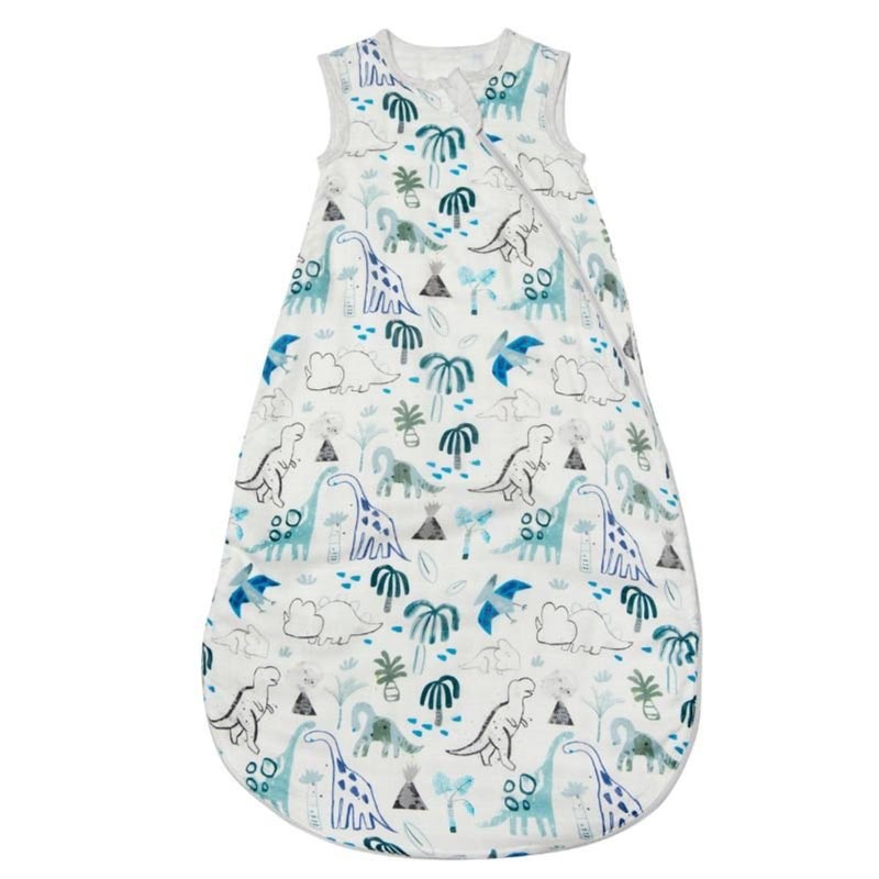Loulou Lollipop Sleeping Bag 0.5 TOG - Dinosaurs