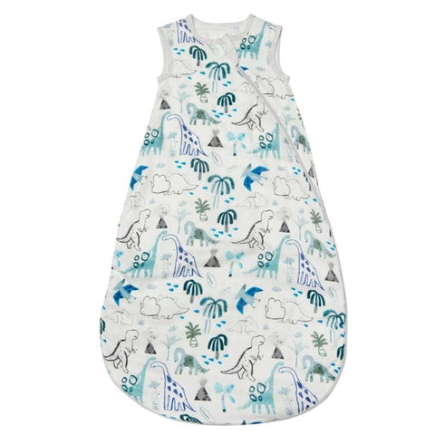 Loulou Lollipop Sleeping Bag 0.5 TOG - Dinosaurs