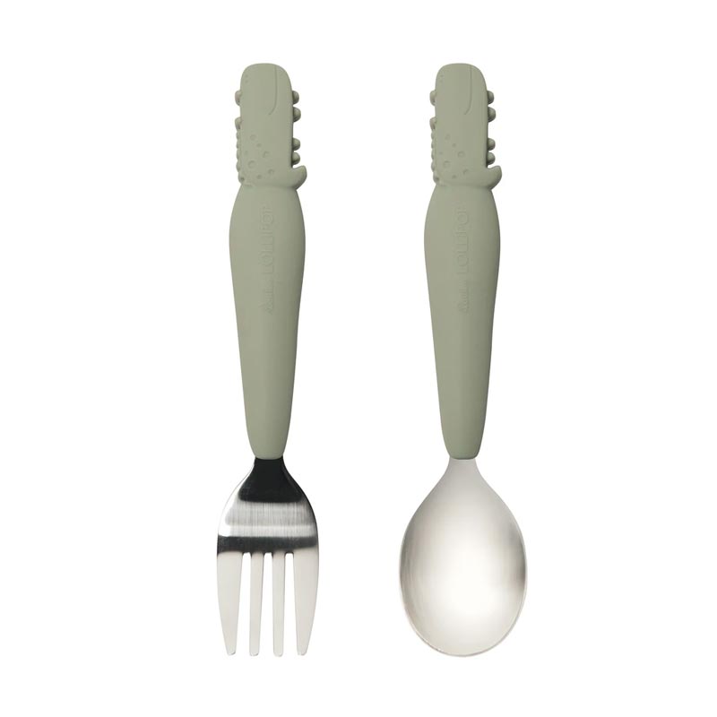 Loulou Lollipop Toddler Spoon & Fork Set