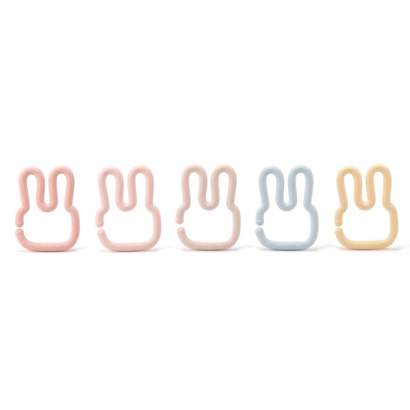 *Loulou Lollipop Toy Links - Bunny Pastel