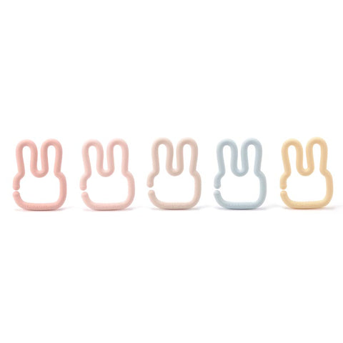 *Loulou Lollipop Toy Links - Bunny Pastel