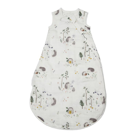 Loulou Lollipop Sleeping Bag 0.5 TOG - Hedgehogs