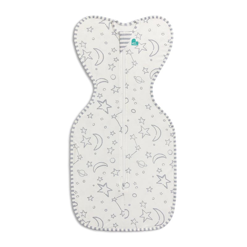 Love to Dream Swaddle UP Silky-Lux Transition Bag Bamboo 1.0 Tog - Cream