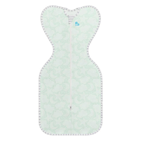 Love to Dream Swaddle UP - Organic Celestial Dot Mint