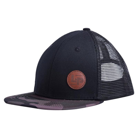 L&P Trucker Style Hat - Camo v4