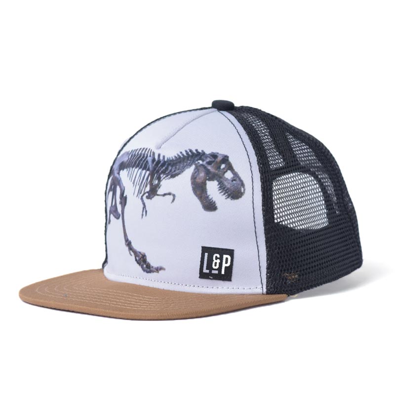 L&P Apparel Trucker Style Hat - Dino 4.0