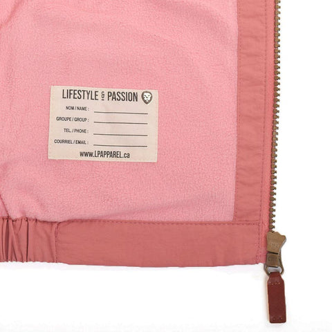 L&P Apparel Mid-Season Outerwear Jacket Lined in Polar Fleece - Salmon Arm
