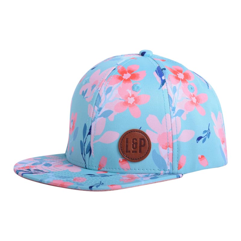 L&P Snapback Cap - Kara v3 (Size 0-6m) *CLEARANCE*