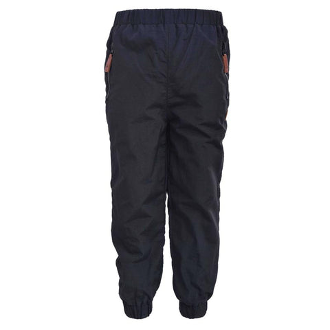 L&P Mid-Season Outerwear Pants Lined in Polar Fleece - Langley Black (Size 7-8)