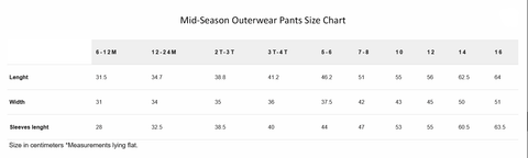 L&P Apparel Cotton Lined Mid-Season Outerwear Pants - Raleigh (Black)