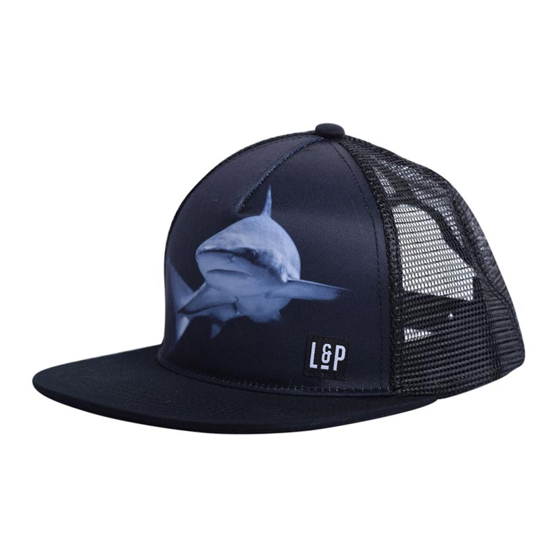 L&P Snapback Hat - Shark