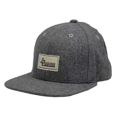 *L&P Snapback Cap - Grey Seattle v1 (Large Adult) *CLEARANCE*